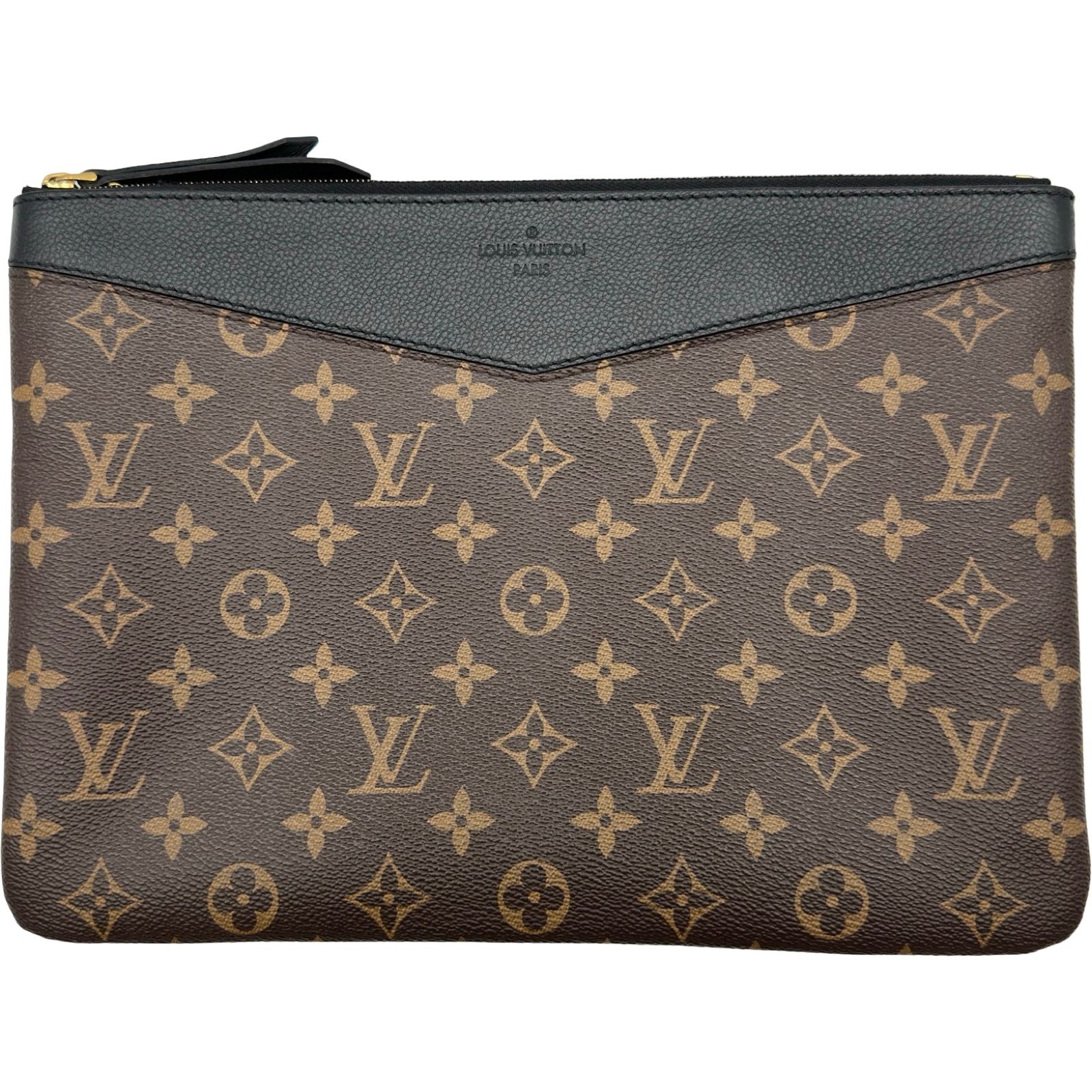 ルイ・ヴィトン LOUIS VUITTON デイリーポーチ M62048 モノグラム ユニセックス クラッチバッグ セカンドバッグ