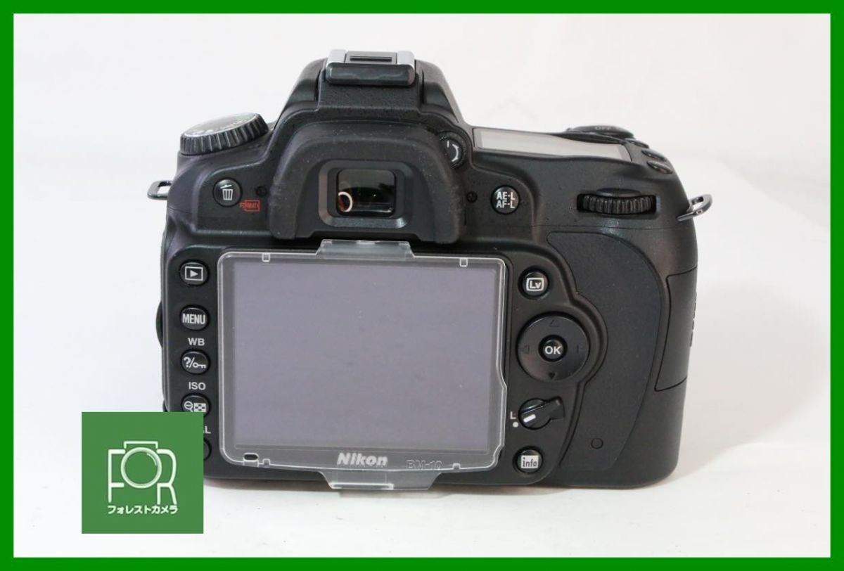 【動作保証・点検済】極上品■Nikon D90+AF-S 18-55mm G II■ショット数わずか3322回■バッテリー・チャージャー・16GB SDカード付■11866