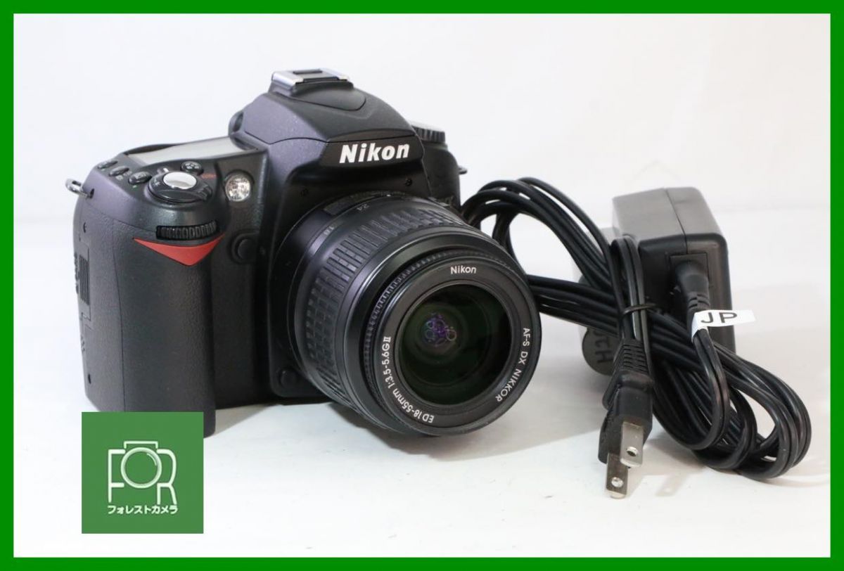 【動作保証・点検済】極上品■Nikon D90+AF-S 18-55mm G II■ショット数わずか3322回■バッテリー・チャージャー・16GB SDカード付■11866