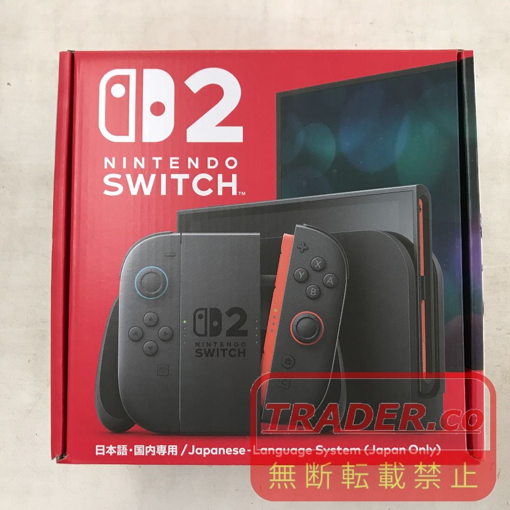 02w24904 Nintendo Switch 2 日本語国内専用 本体 ニンテンドースイッチ2 未使用品 【中古品】