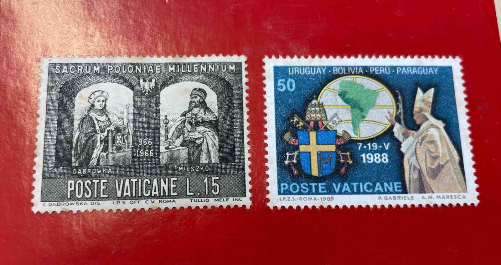 バチカン市国 2000年記念硬貨と切手セット ミレニアム スーベニア