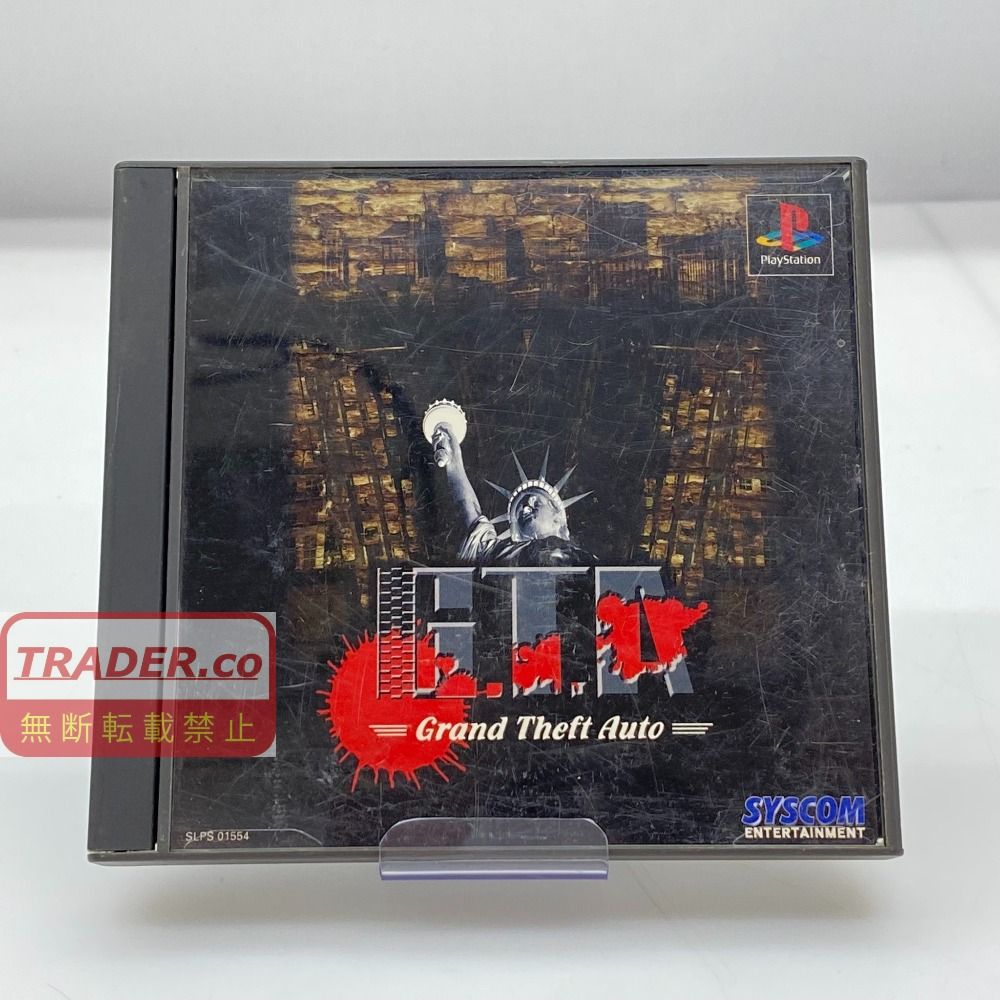 05w21107 シスコン ”G.T.A　グランドセフトオート” プレイステーション ゲームソフト SLPS01554 【中古品】