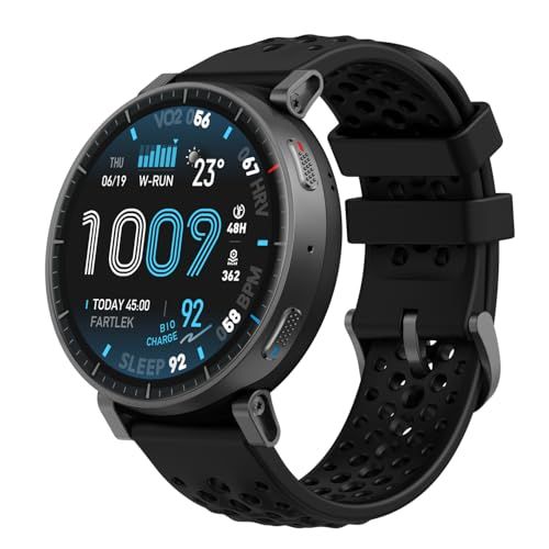 Amazfit Active Max 48mm スマートウォッチ ハイブリッドトレーニング HYROX ヤマレコ ヤマップ 3000nit高輝度 GPS 5衛星 オフラインマップ AIによる音声操作と睡眠/運動管理 心拍 睡眠 健康管理 17 92b1a154