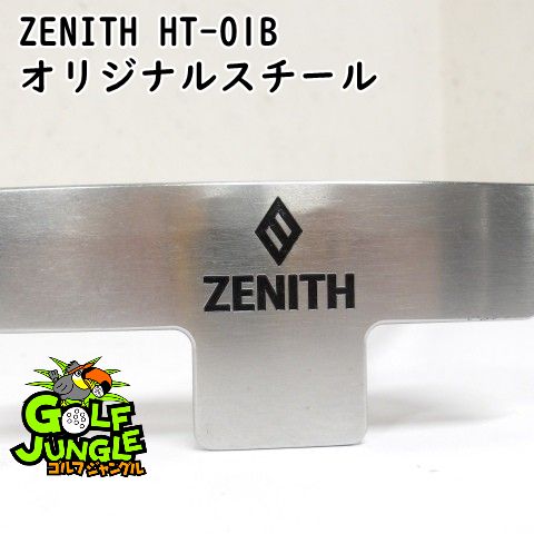 【中古】パター ZENITH HT-01B オリジナルスチール 1 パター　地クラブ　カスタム スチールシャフト おすすめ メンズ 右[2794]