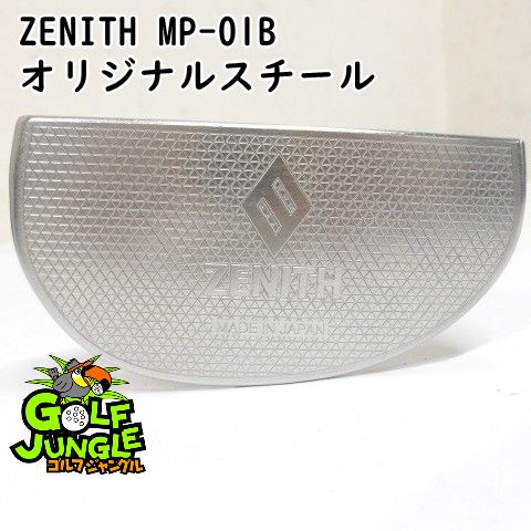 【中古】パター その他 ZENITH MP-01B オリジナルスチール 0 4 パター　地クラブ　カスタム スチールシャフト おすすめ メンズ 右[2795]