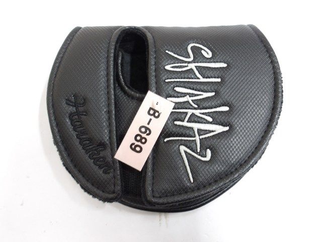 【新品】パター ドゥーカス SHAKA2 Zero Torque オリジナルスチール 各種 3 パター　地クラブ　カスタム スチールシャフト おすすめ メンズ 右[3405]｜パター