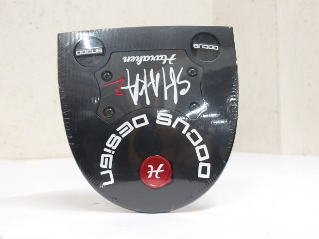 【新品】パター ドゥーカス SHAKA2 Zero Torque オリジナルスチール 各種 3 パター　地クラブ　カスタム スチールシャフト おすすめ メンズ 右[3405]｜パター