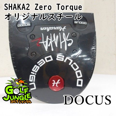 【新品】パター ドゥーカス SHAKA2 Zero Torque オリジナルスチール 各種 3 パター　地クラブ　カスタム スチールシャフト おすすめ メンズ 右[3405]｜詳細画像
