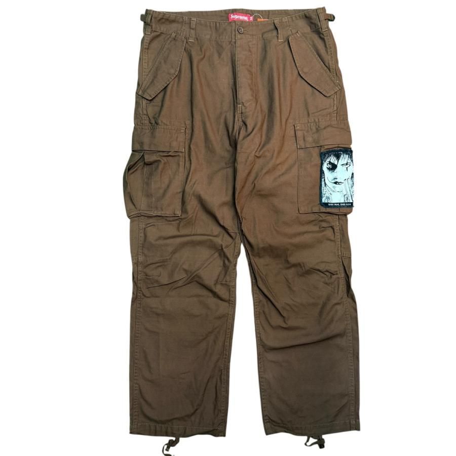 【新古品】サイズ【34/L】シュプリーム Supreme 21AW/ The Crow Cargo Pant /ザ・クロウ カーゴパンツ /中国製 8065000233799