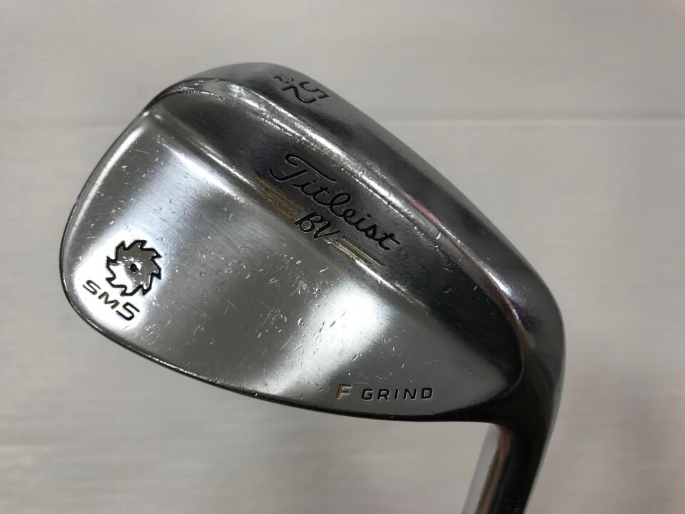タイトリスト ボーケイ SM5 ツアークローム 52度 NSプロ950GH ウェッジ 中古【最短即日発送】