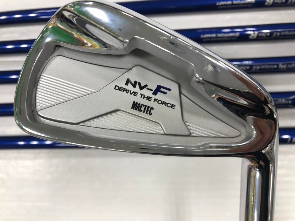 マグレガー　マックテック NV-F TYPE-1　MN-5154i　Rフレックス　アイアンセット　中古　ゴルフドゥ！NEXTグローボ蘇我店【最短即日発送】