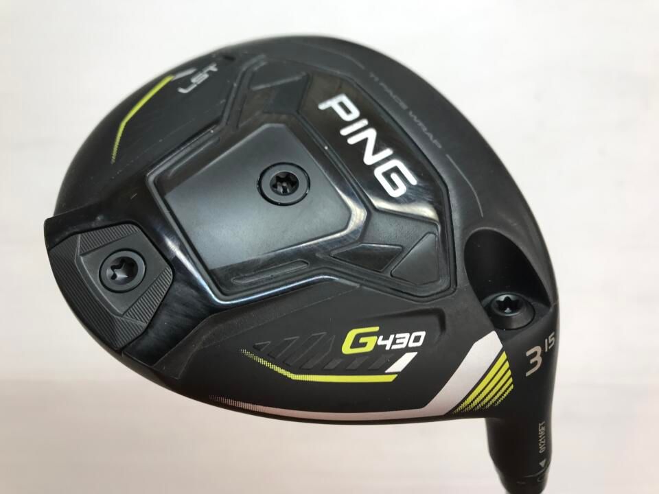 ピン　G430 LST　15度　TOUR 2.0 CHROME 65　Sフレックス　フェアウェイウッド　中古　ゴルフドゥ！多摩ニュータウン店【最短即日発送】