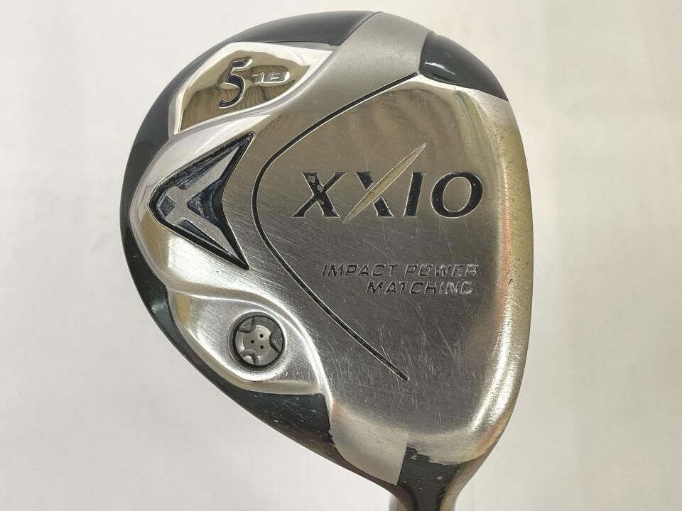 ダンロップ　XXIO (2010) 新・ゼクシオ　18度　MP600　SRフレックス　フェアウェイウッド　中古　ゴルフドゥ！岡山青江店【最短即日発送】