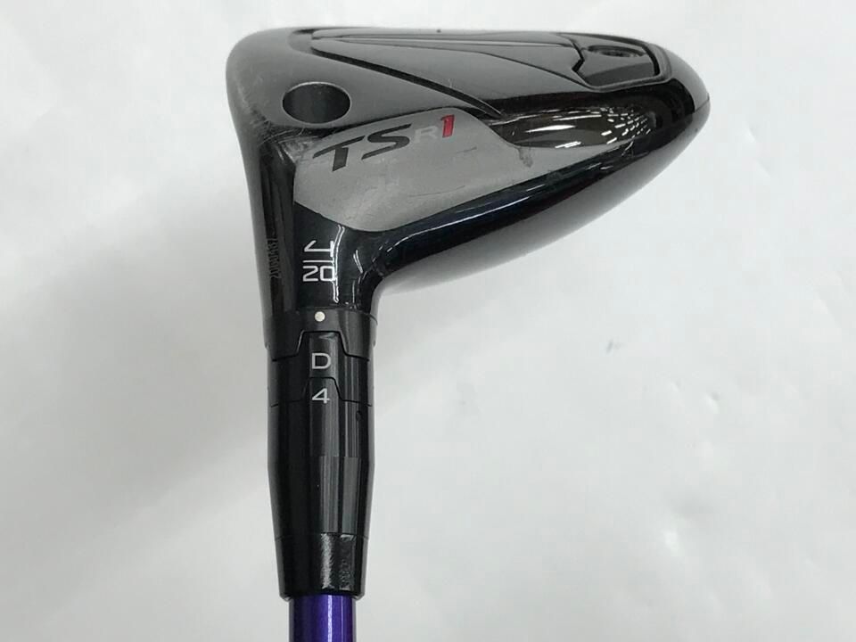 タイトリスト　TSR1　20度　SPEEDER NX VIOLET 50　SRフレックス　ユーティリティ　中古　ゴルフドゥ！NEXT川越店【最短即日発送】