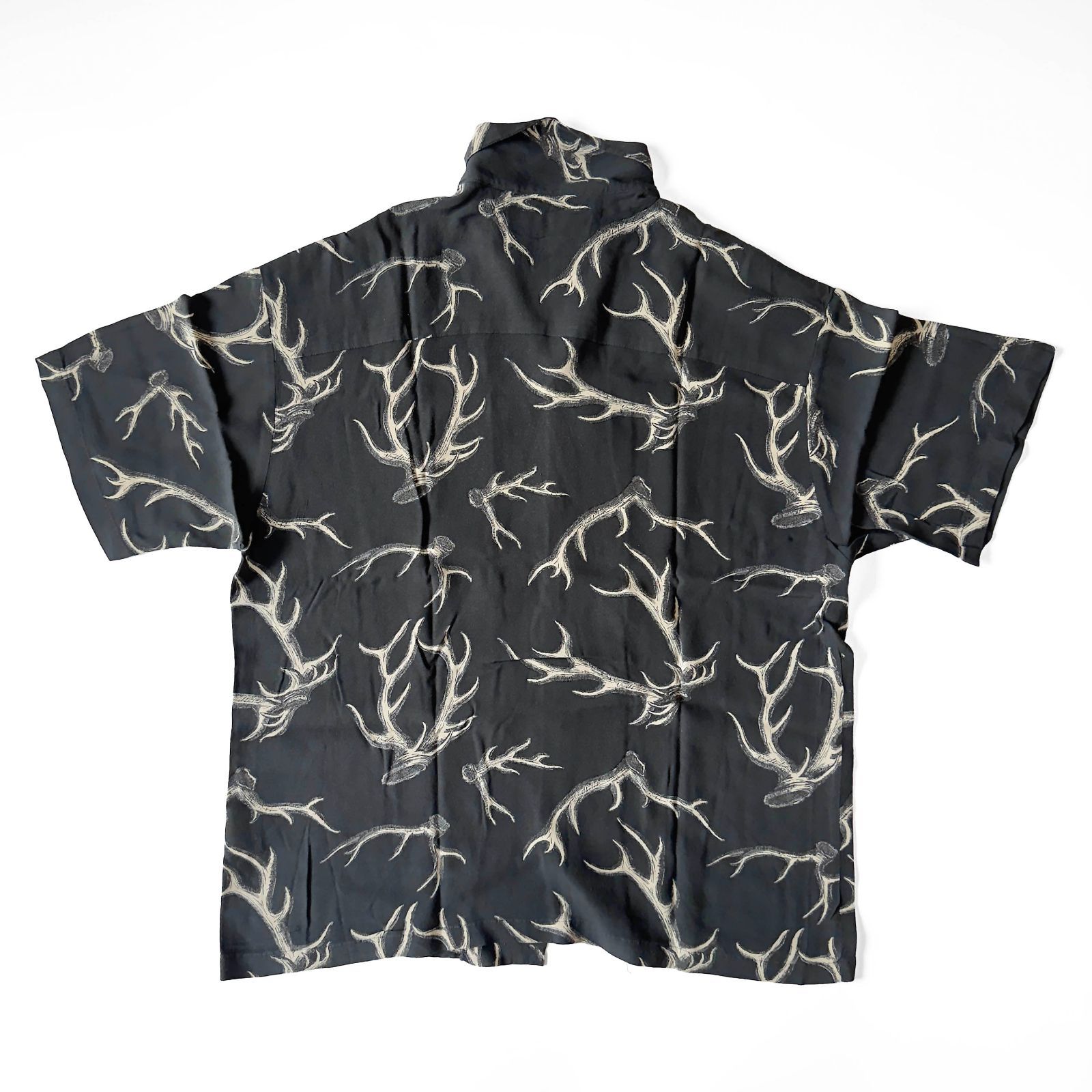 NEIGHBORHOOD ネイバーフッド HORN/R-SHIRT.SS サイズM ホーン柄 