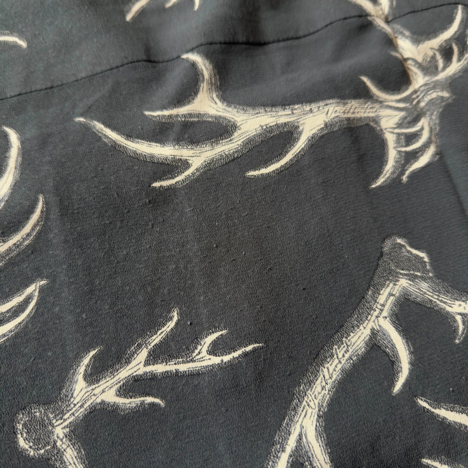 NEIGHBORHOOD ネイバーフッド HORN/R-SHIRT.SS サイズM ホーン柄 