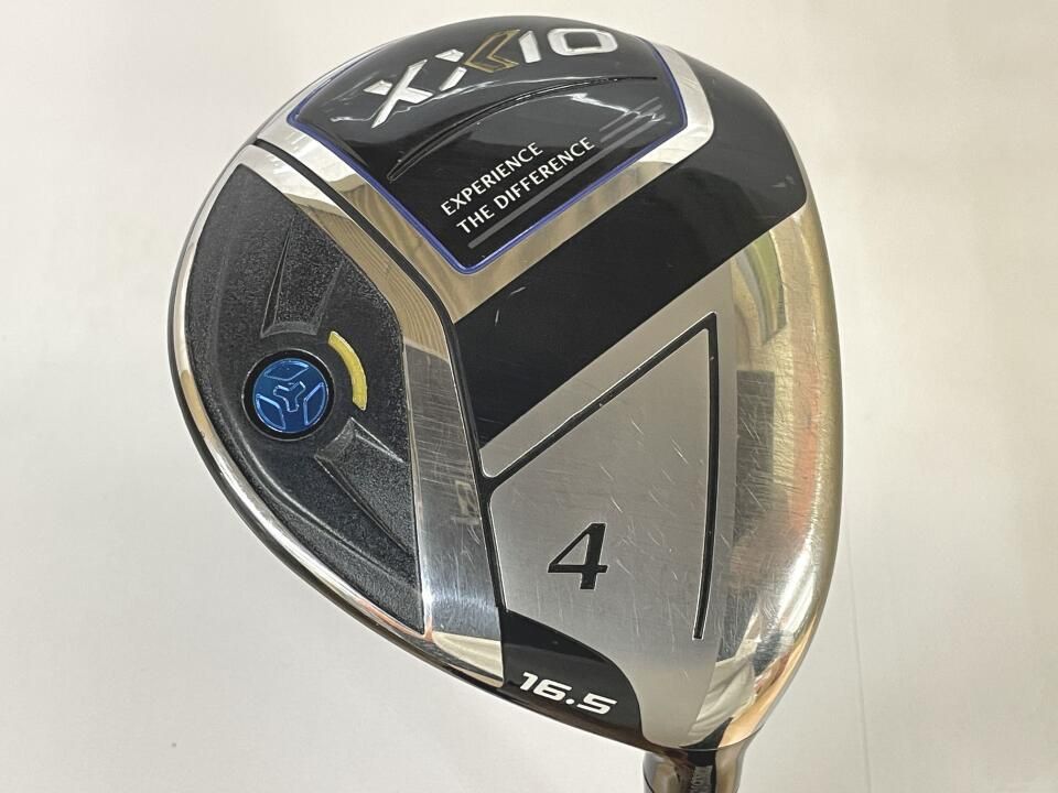 ダンロップ XXIO ELEVEN ネイビー 16.5度 MP1100 ネイビー Rフレックス フェアウェイウッド 中古 ゴルフドゥ!岡山青江店【最短即日発送】
