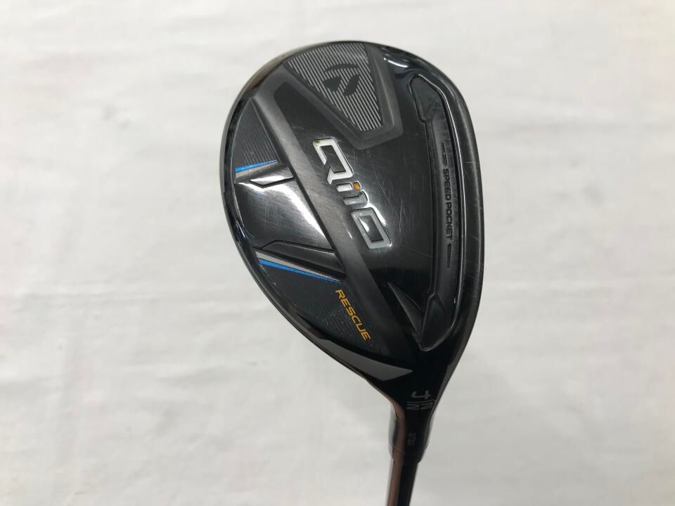 テーラーメイド　Qi10　22度　Diamana BLUE TM60　Sフレックス　ユーティリティ　中古　ゴルフドゥ！NEXTさいたま三室店【最短即日発送】