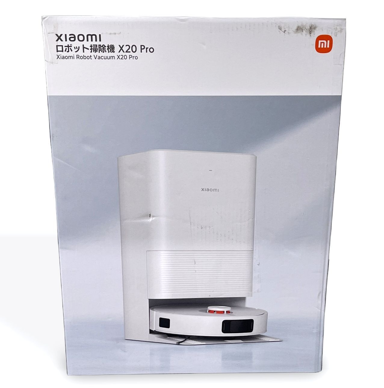 新品未使用】Xiaomi シャオミ ロボット掃除機 X20 Pro オールインワン