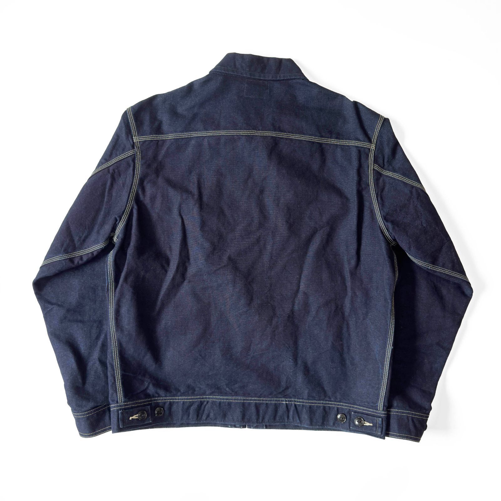 BONCOURA ボンクラ B91 Duck indigo 12th Anniversary Model サイズ40 