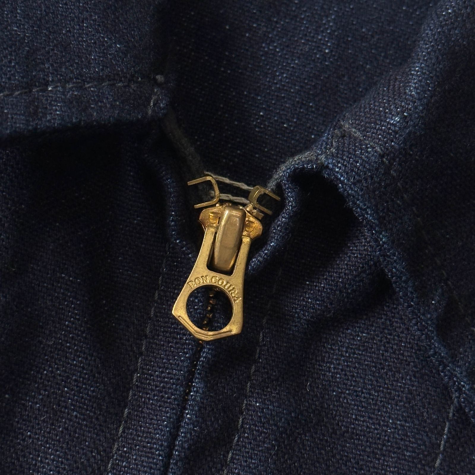 BONCOURA ボンクラ B91 Duck indigo 12th Anniversary Model サイズ40 