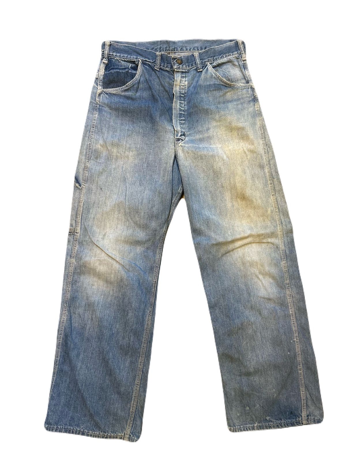 10) 60’s Sanforized ペインターパンツ