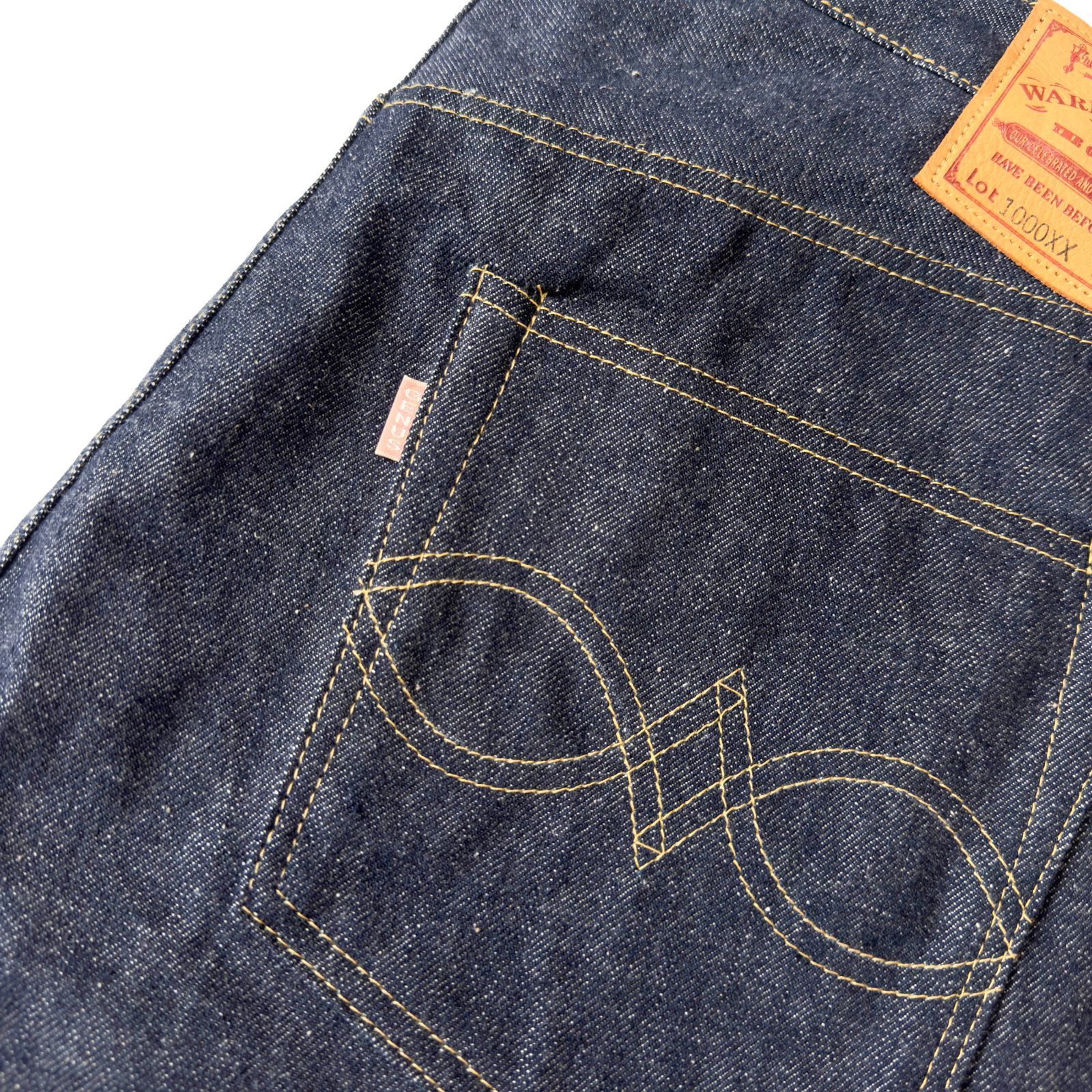 WAREHOUSE ウエアハウス 1000XX サイズW32 L32 デッドストックブルー 
