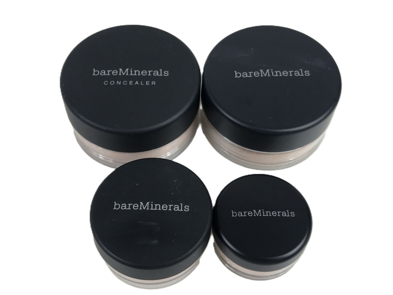 未使用　ベアミネラル　 bare Minerals　コンシーラー　サマービスク　2g×2／0.75g／ミニサイズ　SPF20　PA++　4個セット　 送料無料