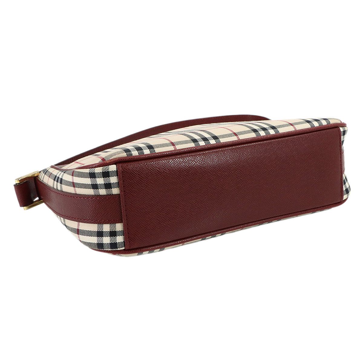新品同様 バーバリー BURBERRY ノバチェック ワンショルダー バッグ 
