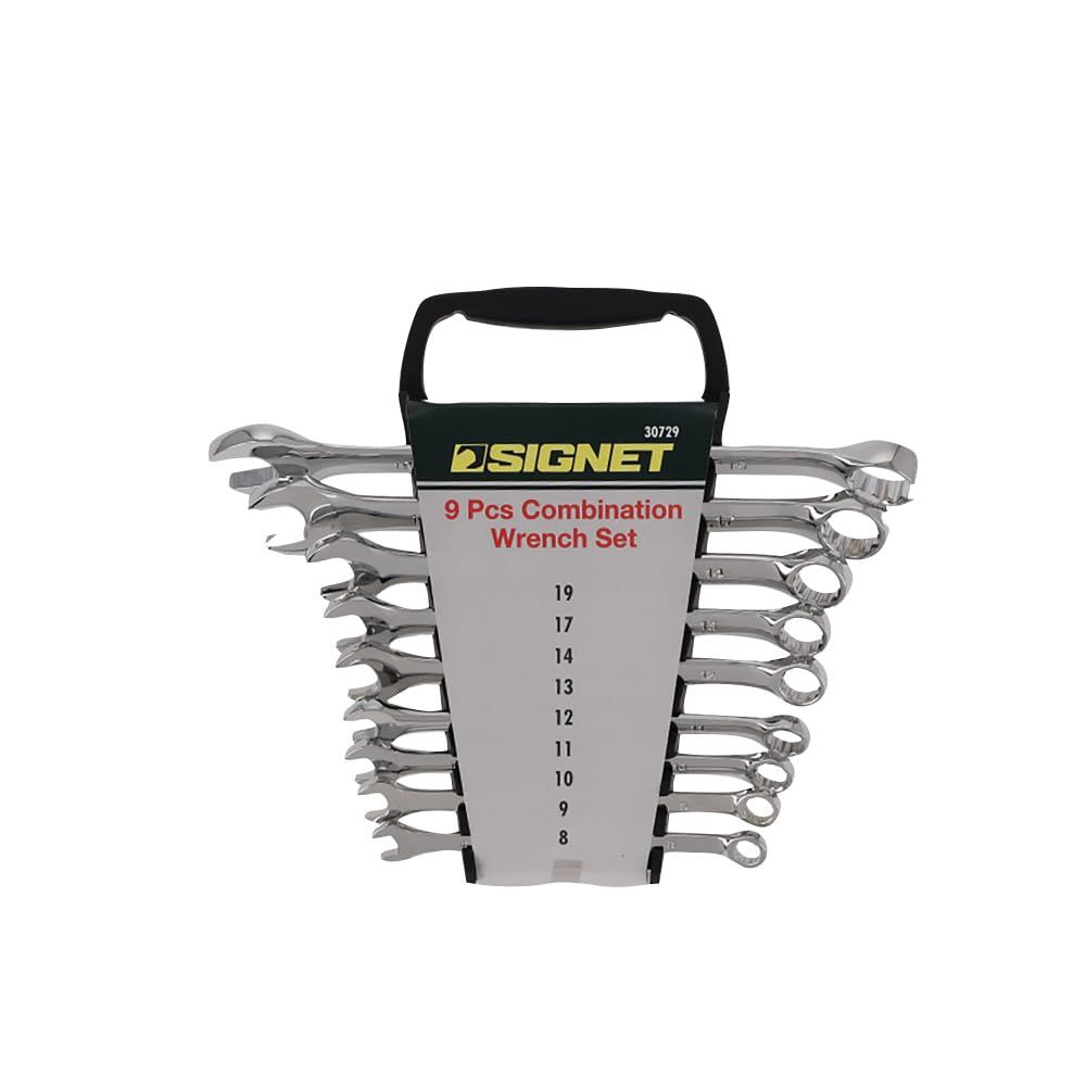 SIGNET(シグネット) 9PC コンビネーションレンチセット MM 30729wb cbcd8d85 6,878円