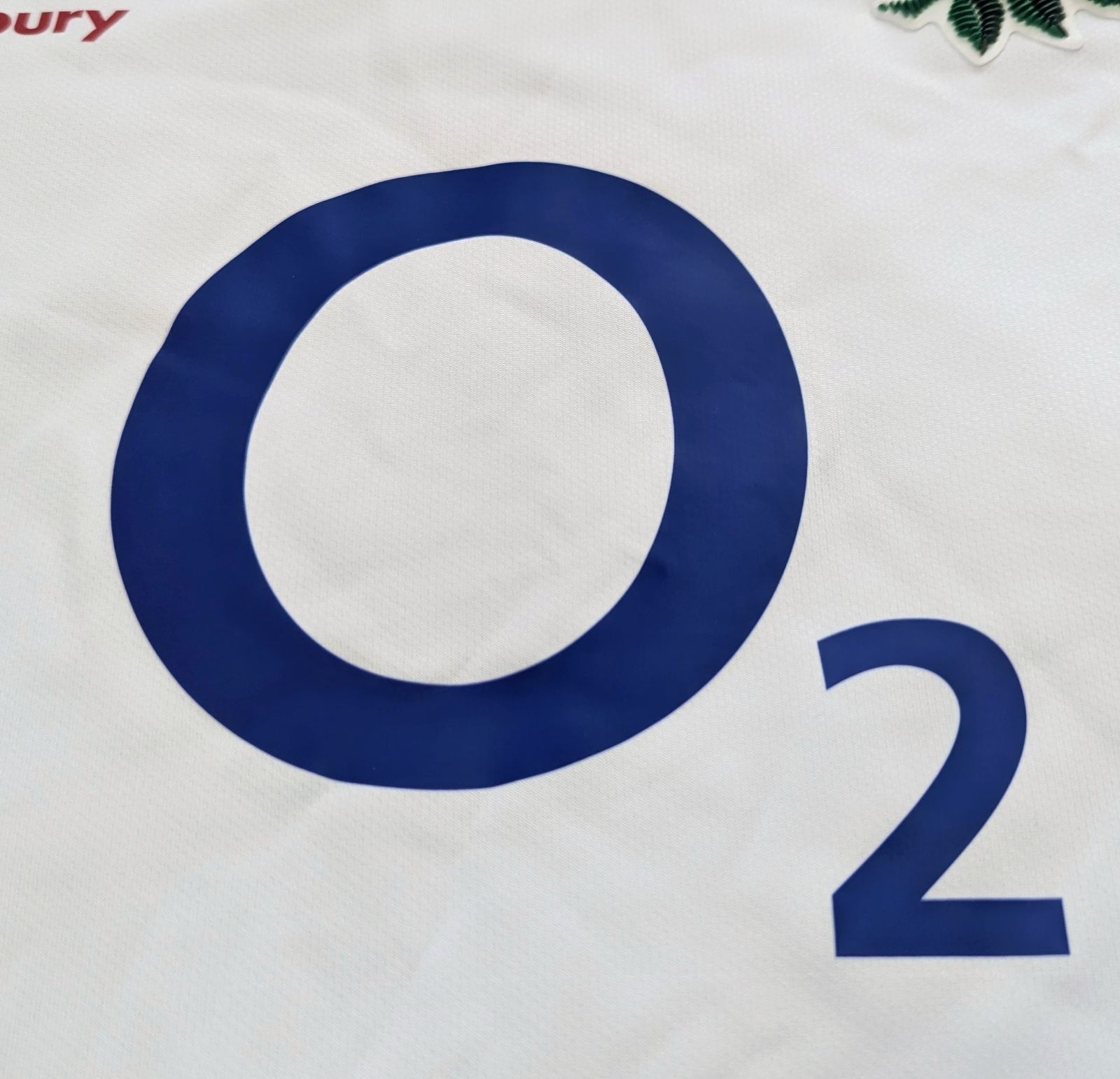 新品タグ付】ラグビー イングランド代表ジャージ 2019 O2 プロ仕様