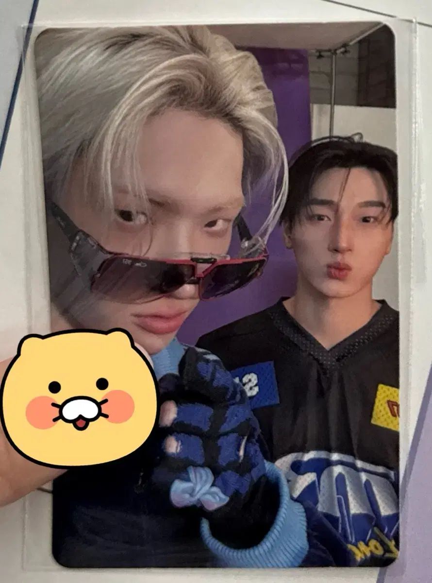 ATEEZ（エイティーズ・アチズ） アニティズ 2週目 入場 トレカ サン(SAN) キー