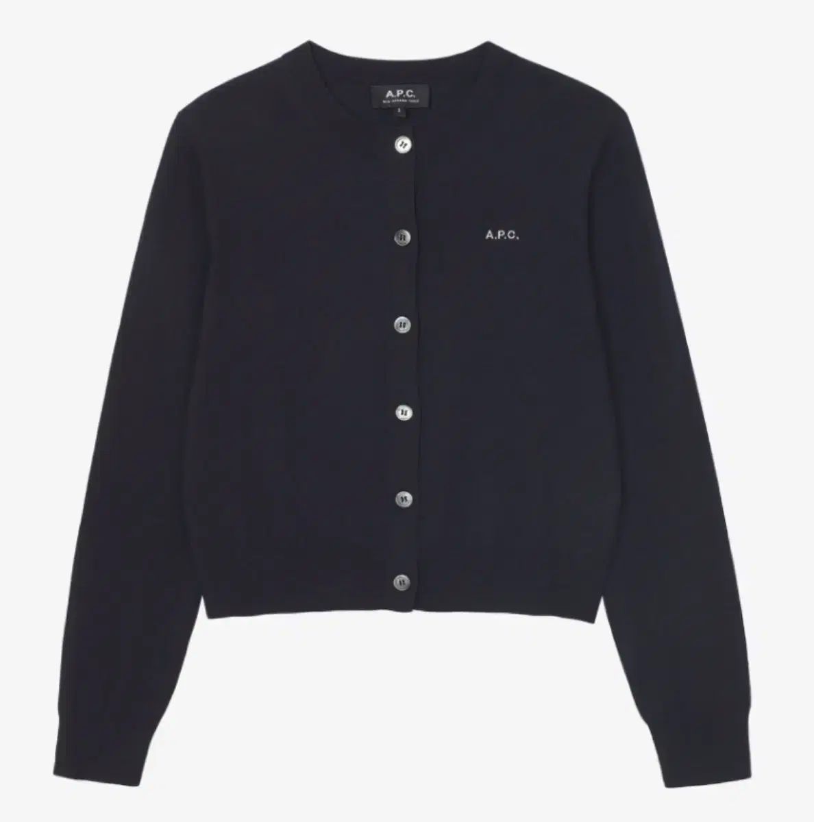 A.P.C. ローラ カーディガン ネイビー S