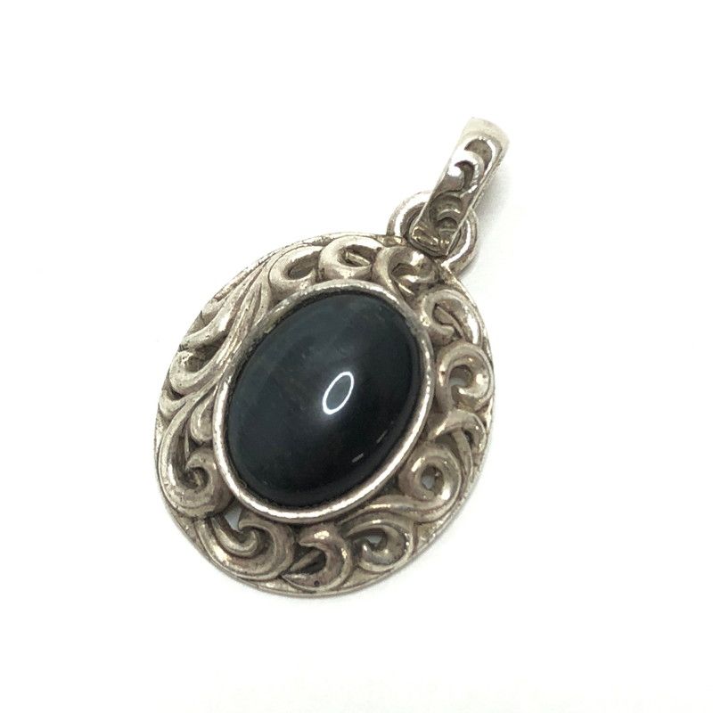 【中古品】 SAAD サード ARABESQUE STONE PENDANT TOP SAP-011 ストーン ペンダントトップ SV925 アクセサリー 【191-260508-rs-01-fur】