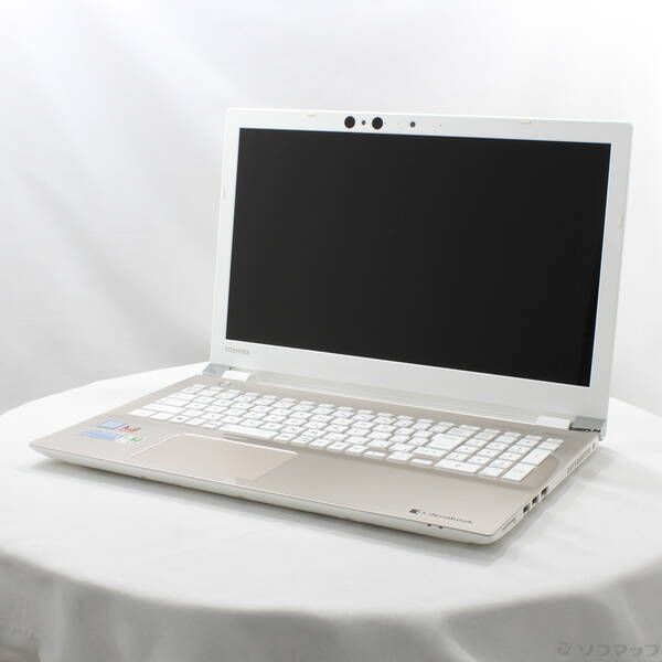 ソフマップ 〔中古品〕 格安安心パソコン dynabook T75／GG PT75GGP-BEA2 サテンゴールド【344】
