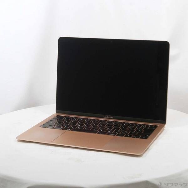ソフマップ 〔中古品〕 MacBook Air 13.3-inch Late-2018 MREF2J／A Core_i5 1.6GHz 8GB SSD256GB ゴールド 〔10.15 Catalina〕【262】