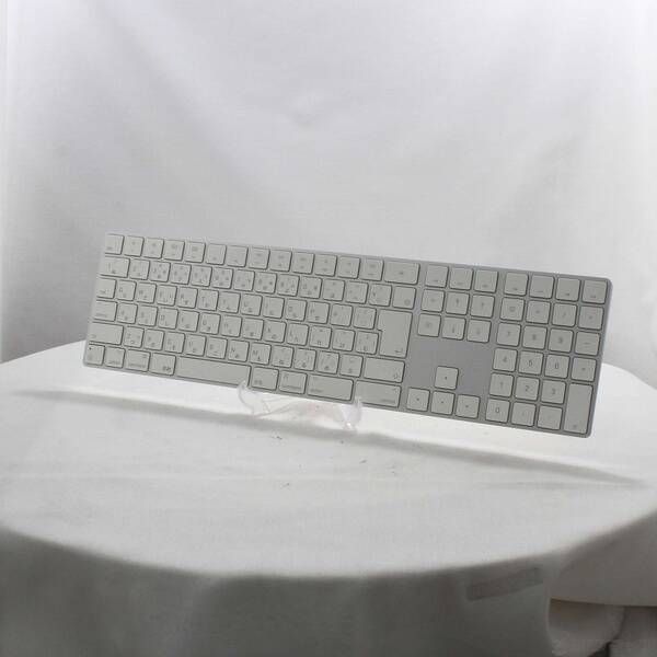 ソフマップ 〔中古品〕 Magic Keyboard (テンキー付き) MQ052J／A シルバー【377】