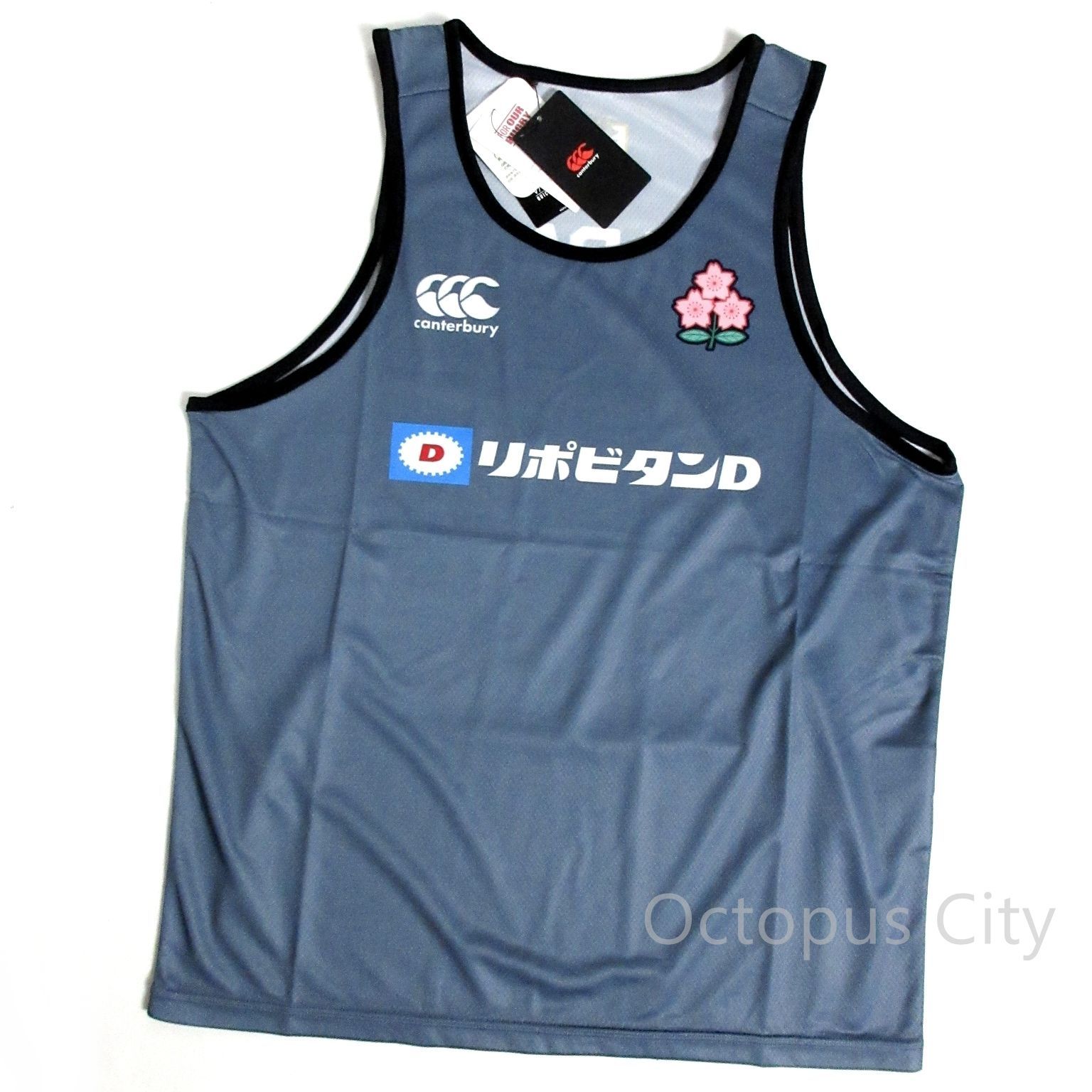 メンズ S / M / L / XL / 3L / 4L 】未使用 カンタベリー ラグビー日本