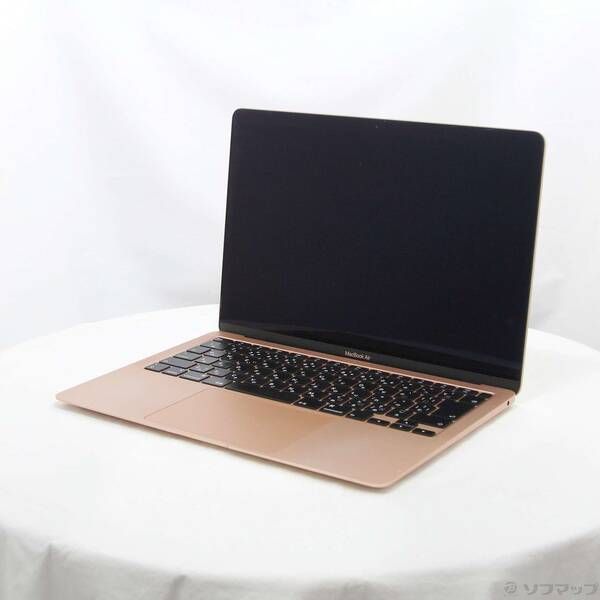 ソフマップ 〔中古品〕 MacBook Air 13.3-inch Early-2020 MVH52J/A Core_i5 1.1GHz 8GB SSD512GB ゴールド 〔10.15 Catalina〕【295】