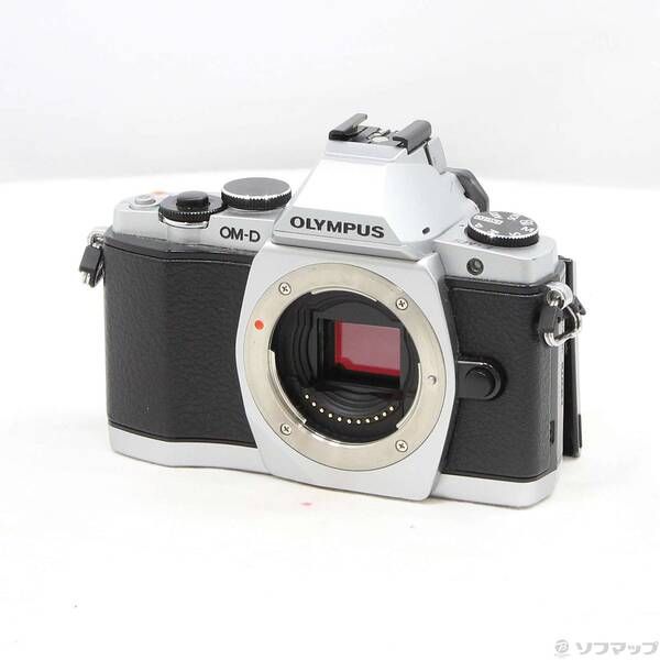 ソフマップ 〔中古品〕 OM-D E-M5ボディ(シルバー)【258】