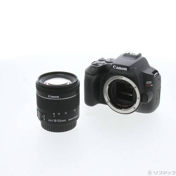 ソフマップ 〔中古品〕 EOS Kiss X10 EF-S18-55 IS STM レンズキット ブラック【198】