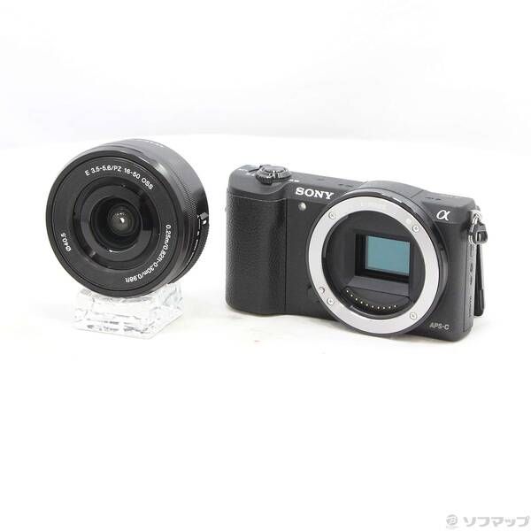 ソフマップ 〔中古品〕 α5100 パワーズームレンズキット ILCE-5100L【269】