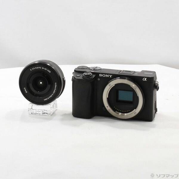 ソフマップ 〔中古品〕 α6300L パワーズームレンズキット ブラック ILCE-6300L【368】