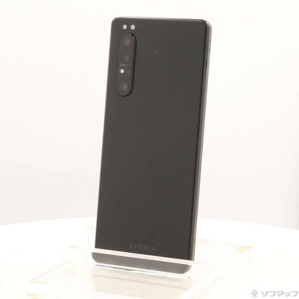 ソフマップ 〔中古品〕 Xperia 1 II 256GB フロストブラック XQ-AT42 SIMフリー【269】