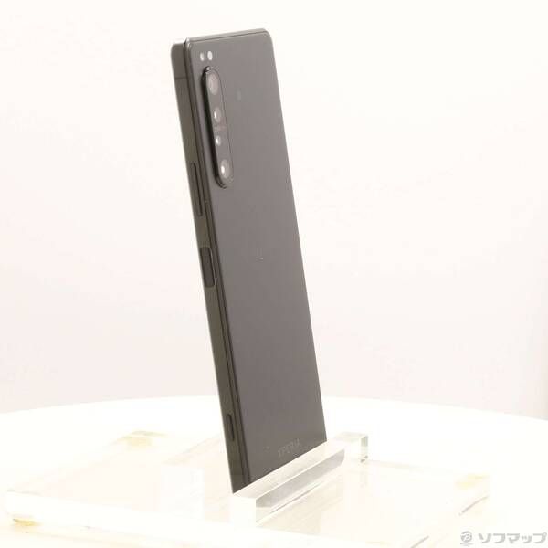 ソフマップ 〔中古品〕 Xperia 1 II 256GB フロストブラック XQ-AT42 SIMフリー【269】