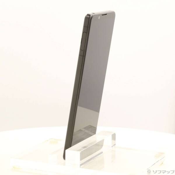 ソフマップ 〔中古品〕 Xperia 1 II 256GB フロストブラック XQ-AT42 SIMフリー【269】