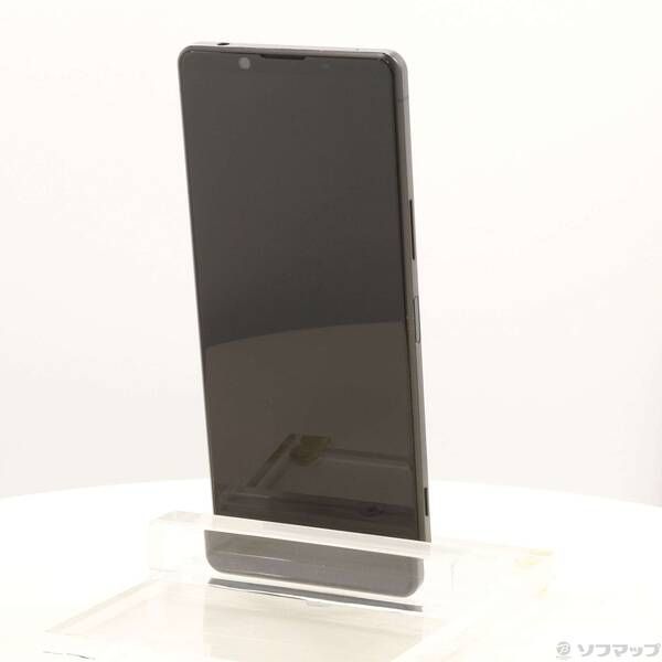 ソフマップ 〔中古品〕 Xperia 1 II 256GB フロストブラック XQ-AT42 SIMフリー【269】