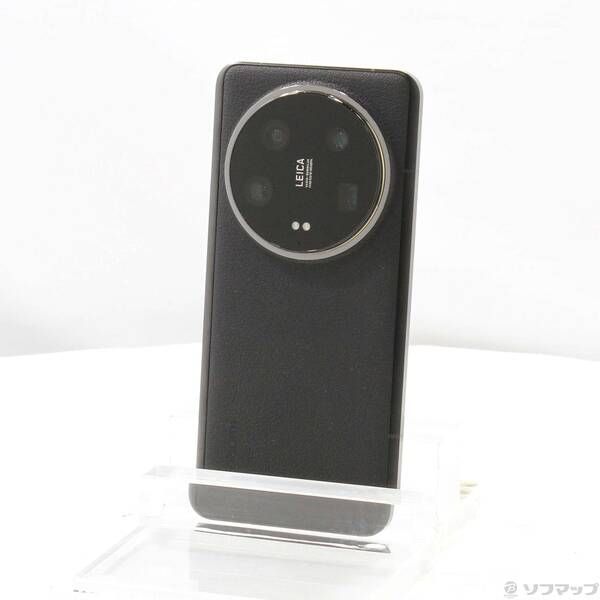 ソフマップ 〔中古品〕 Xiaomi 14 Ultra 512GB ブラック MZB0HB0JP SIMフリー【368】
