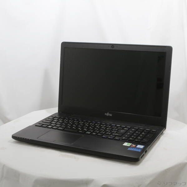 ソフマップ 〔中古品〕 格安安心パソコン LIFEBOOK AH45／X FMVA45XB シャイニーブラック【262】