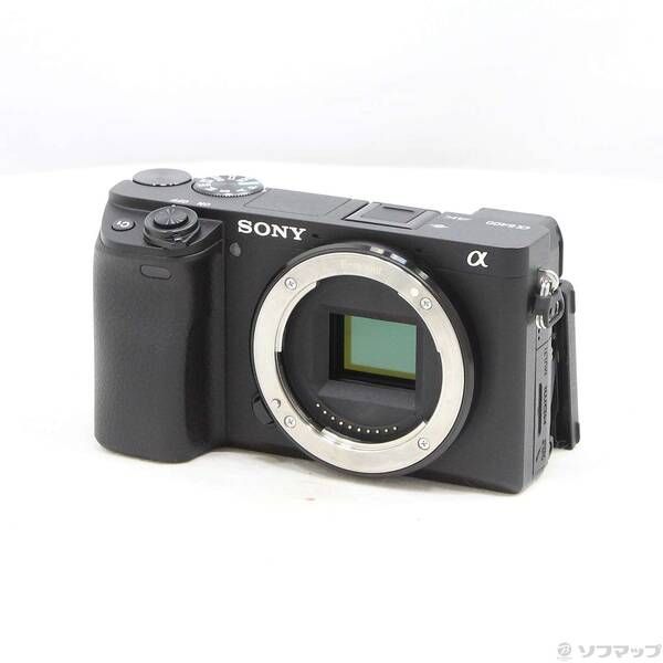 ソフマップ 〔中古品〕 α6400 ボディ ブラック【262】